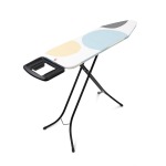 Brabantia Ironing Board 124X38CM B Solid Steam Iron Rest - Perfectflow Spring Bubbles