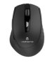 Volkano Chrome Series 2.4GHZ Ergonomic Wireless Mouse - Black
