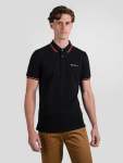 Organic Cotton Signature Polo - Black - XXL Black