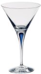 Orrefors Intermezzo Blue Martini Glass