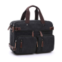 Durable Tablet Sleeve Shoulder Bag Laptop Briefcase Color Options Available - Various Colors Available - Black