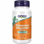 Potassium Gluconate 99 Mg Vegetarian – 100 Tablets