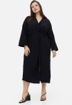 Knot-detail Dress - Black