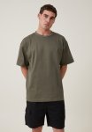 Cotton On Worker Chino Short - Black Ripstop