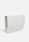 Croc Envelope MINI Clutch Bag - White