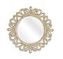 Lifespace Distressed Round Accent Wall Mirror