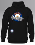 Spitfire Egg Plane Kids Hoodie