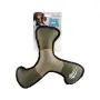 Vetchem Dog Toy Flash Shaped Brown And Olive