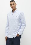 Tommy Hilfiger Tjm Classic Oxford Stripe Shirt - Chambray Blue