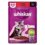 Whiskas Wet Kitten Food Beef Gravy 85G