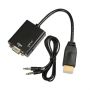 HDMI To Vga With Audio Output