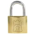 Padlock Brass Q.1 40MM Q 1 40 Mm