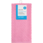 Chevron Textured Guest Towel Colour May Vary