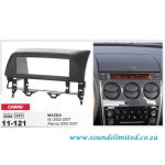 11-121 Mazda 6 In-dash Car Radio Trimplate