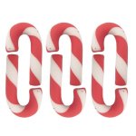 Red And White Candy Cane Pack Of 6