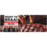 Bbq Pork Loin Ribs 750G