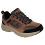 Skechers Men's Oak Canyon-relaxed Fit Road Walking Shoes-brownblack - 7.5
