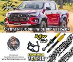 Toyota Hilux Gr Sport Raw 4×4 AR45 Off Road Suspension Kit For
