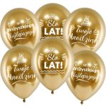 Chrome Latex Helium Balloons