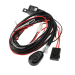 Wiring Harness Kit & Switch — 2 Lights