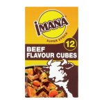 Imana Beef Stock Cubes 12EA