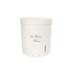 Round Flower Box 22X22X24CM White