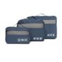 Travelite 3 Piece Packing Cubes II - Ns
