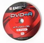 Dvd+r 16x Speed 5pk Non-printable No Warranty