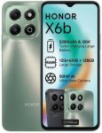 Honor X6B 4G Dual Sim 128GB Green 128 Gb 6 Gb RAM