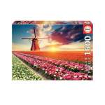 Educa Tulips Landscape Adult Puzzle 1500 Pieces