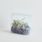 Stand-up Mid Bag - Clear Stand-up Mid