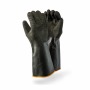 Dromex Rubber Industrial Gloves Eldow Length- Rough Palm H2-40