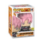 Funko Pop Animation: Dragon Ball Super – Super Saiyan Rose Goku Black With Scythe Glows In The Dark
