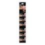 Duracell Aa LR6 Simply Hanging Battery Display Card 6X1 Strip 132634