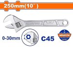 10" Adjustable Wrench 250MM WAW1110