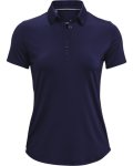 Women's Ua Zinger Short Sleeve Polo - Midnight Navy XXL