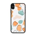 Custom Printed Tpu Cases - Apple Iphone XS Max & 39 Abstract Cow Print& 39 By
