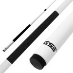 Gse Games & Sports Expert 58" 2-PIECE Fiberglass Graphite Composite Billiard Pool Cue Stick For Men women Billiard Cue Stick For