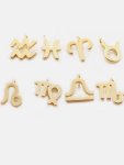 Waterproof Zodiac Necklaces - Virgo