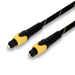 King Audio Optical Fiber Cable 3M