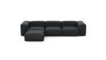 Four Module Chaise Sofa - Linen - Anthracite - 314CM X 199CM