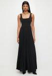 Superbalist Square Neck Pleated Combo Jumpsuit - Black