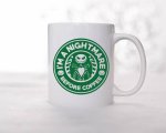 I’m A Nightmare Before Coffee Mug
