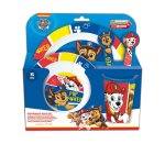 5PC Kids Microwaveable Set- Paw Patrol