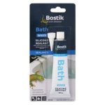 Bostik Bath White Silicone Sealant 90ML