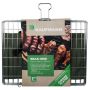 Kaufmann - Braai Grid Adjustable Chr/plated Box Med - 2 Pack