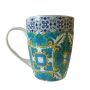 Set Of 6 Ceramic Mugs 330ML - Olot
