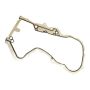 Timing Cover Gasket Compatible With Vw Polo Vivo Clp Cls