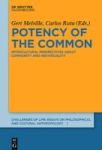 Potency Of The Common - Intercultural Perspectives About Community And Individuality Hardcover