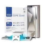 Samsung Galaxy S24 Ultra Tempered Dome Glass Screen Protector 2PK